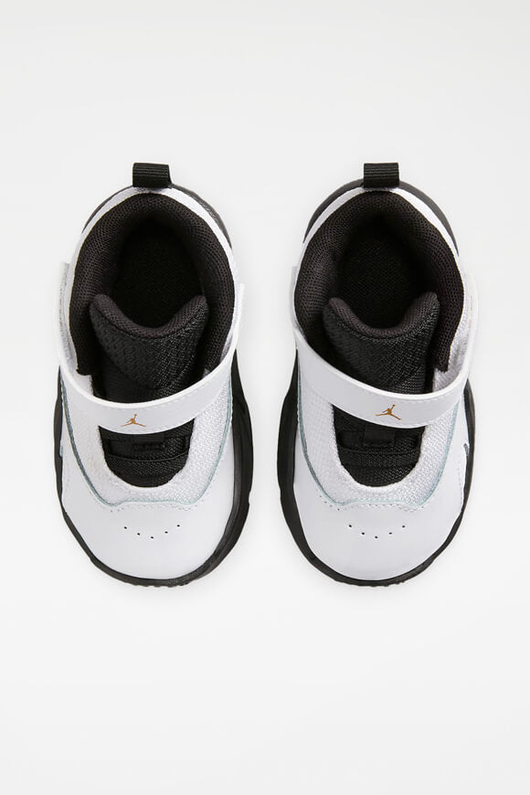 Sneaker Jordan Max Aura 6 Baby - Bianco + Oro Metallico + Nero