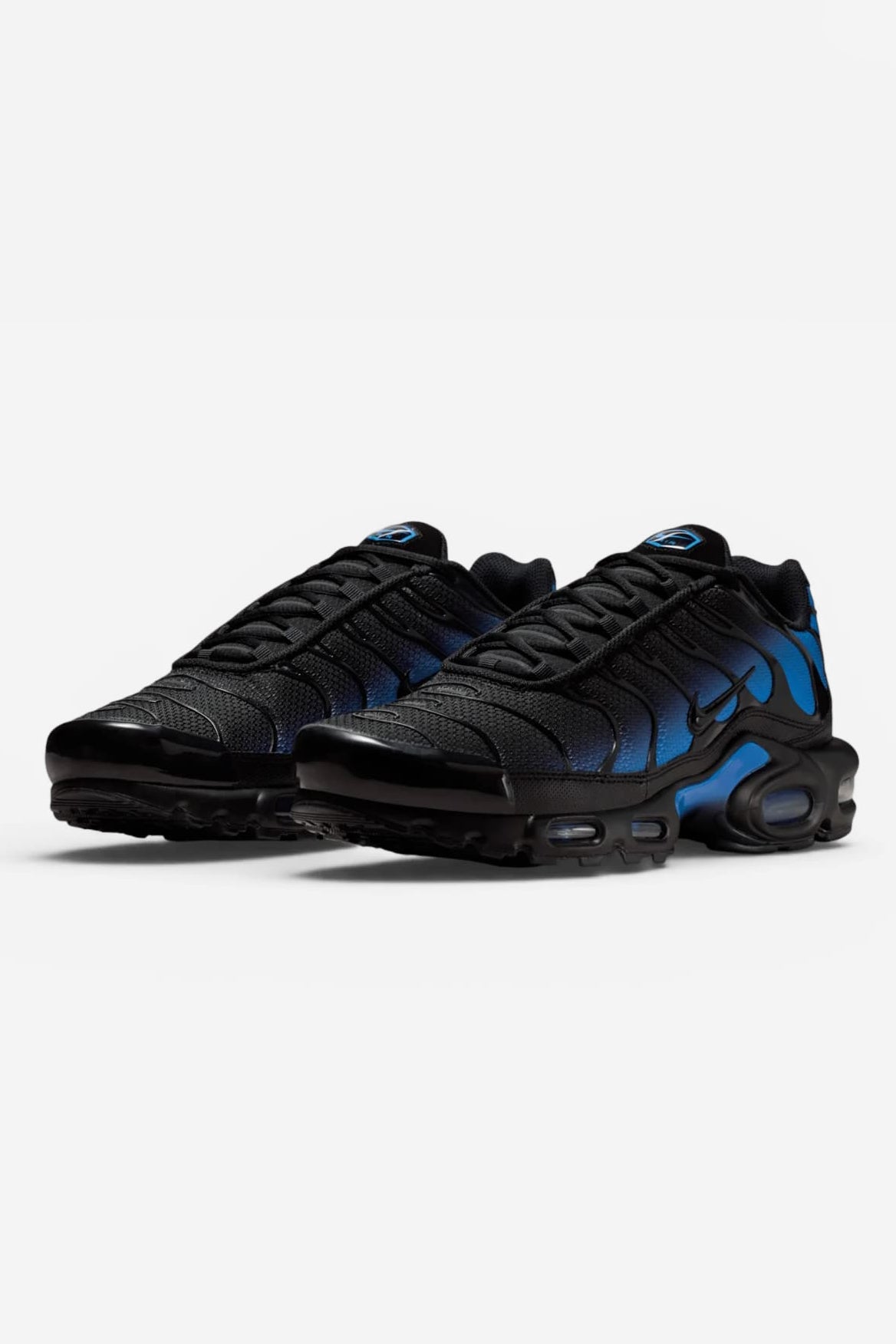 Air Max Plus sneakers - Black + Blue Crystal