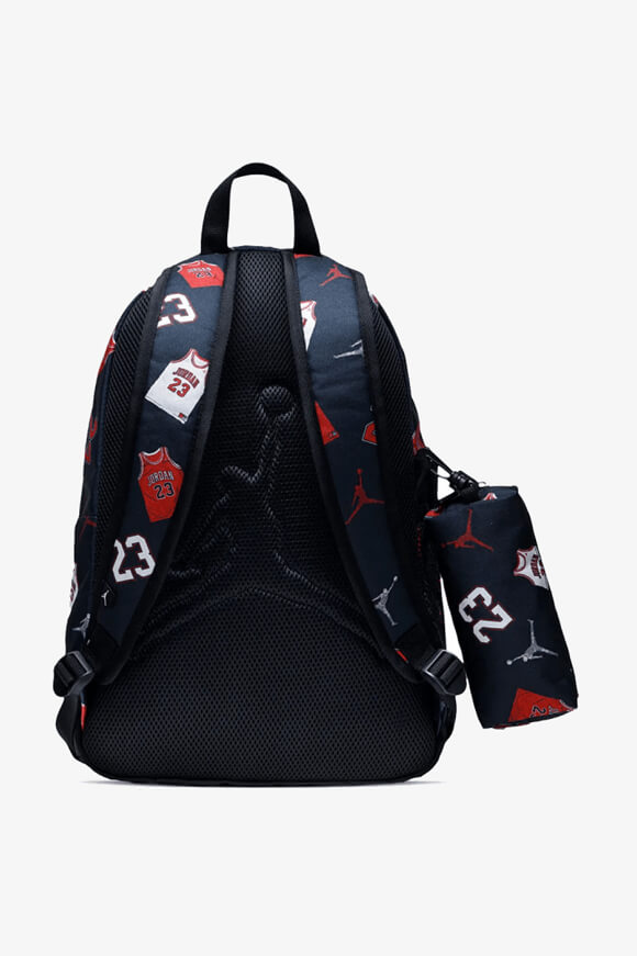Air Rucksack - Black + Gym Red + White