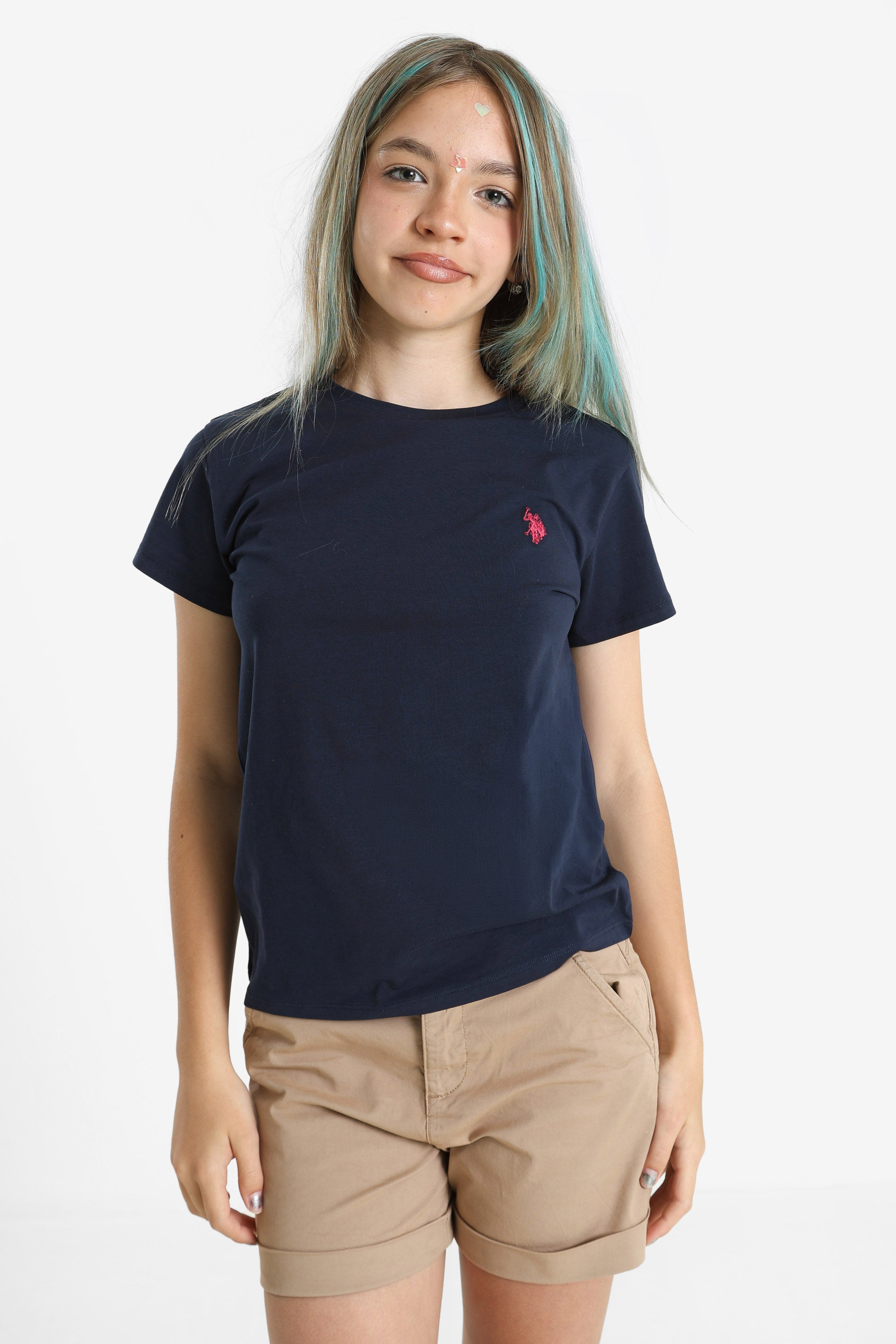 Gaia T-Shirt - Navy