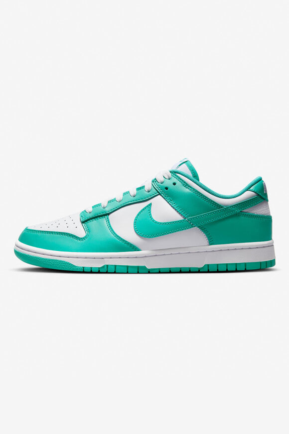 Dunk Retro BTTYS Sneaker - White + Clear Jade
