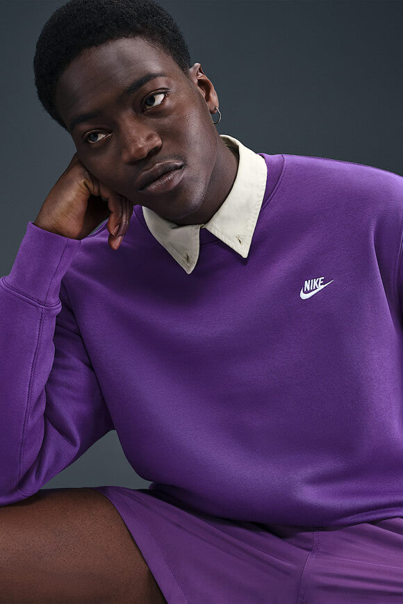 Sportswear Club Sweatshirt - Purple