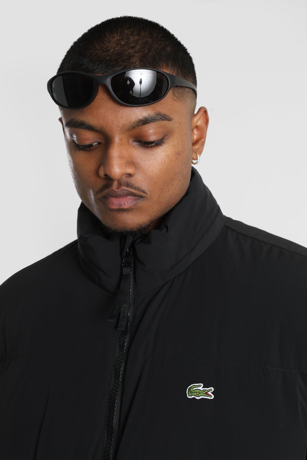 Piumino trapuntato - Black