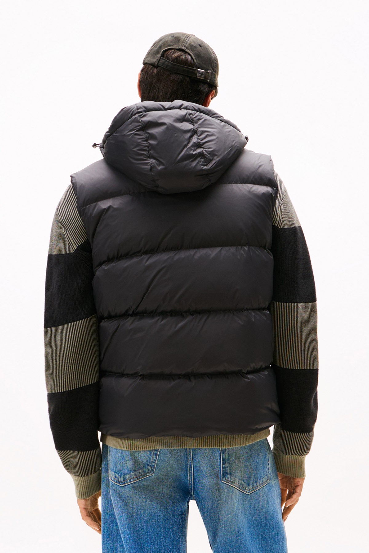 Gilet doudoune matelassé - Black