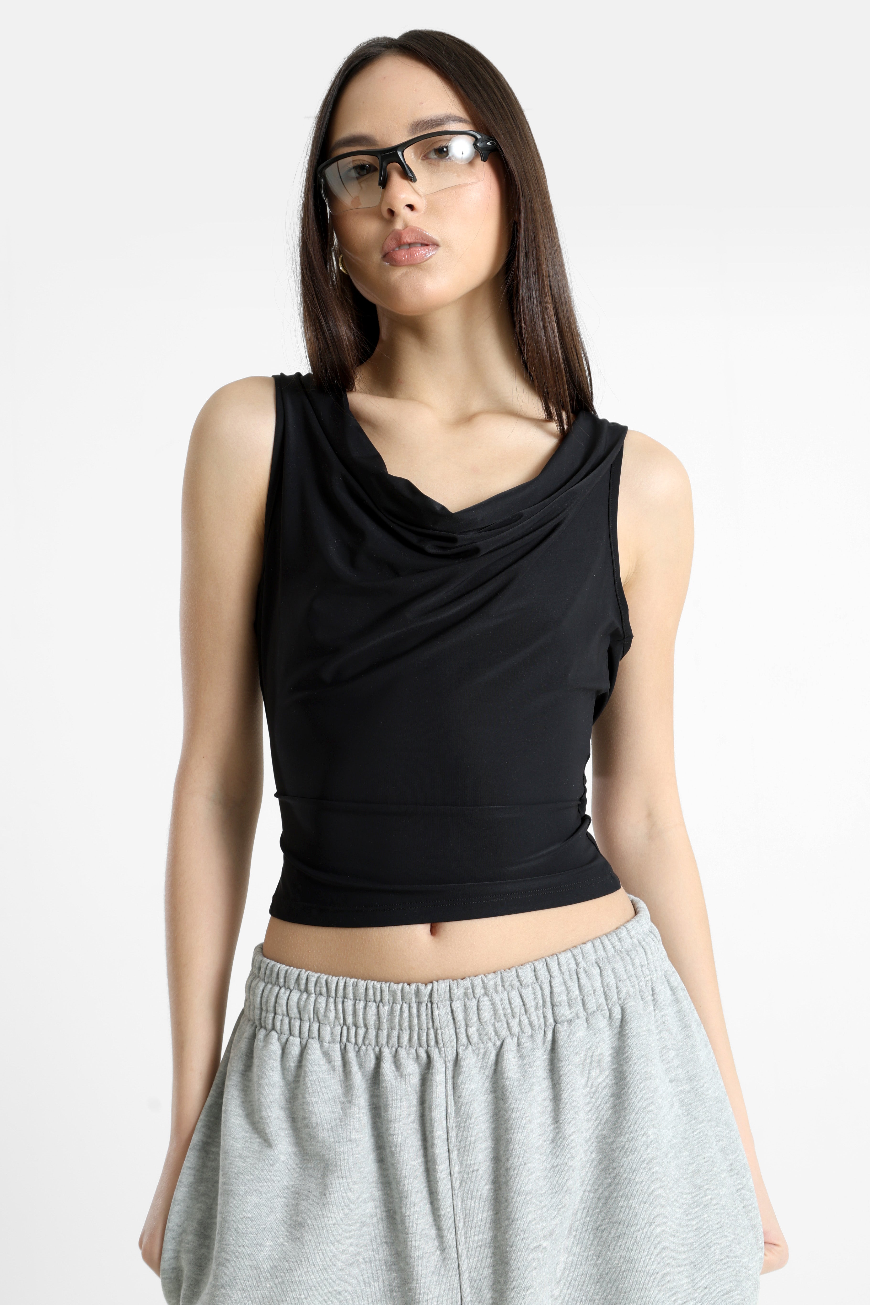 Crop Top - Noir