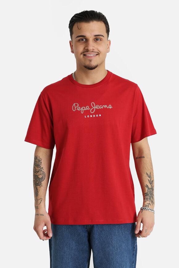 T-shirt - Rugby Red