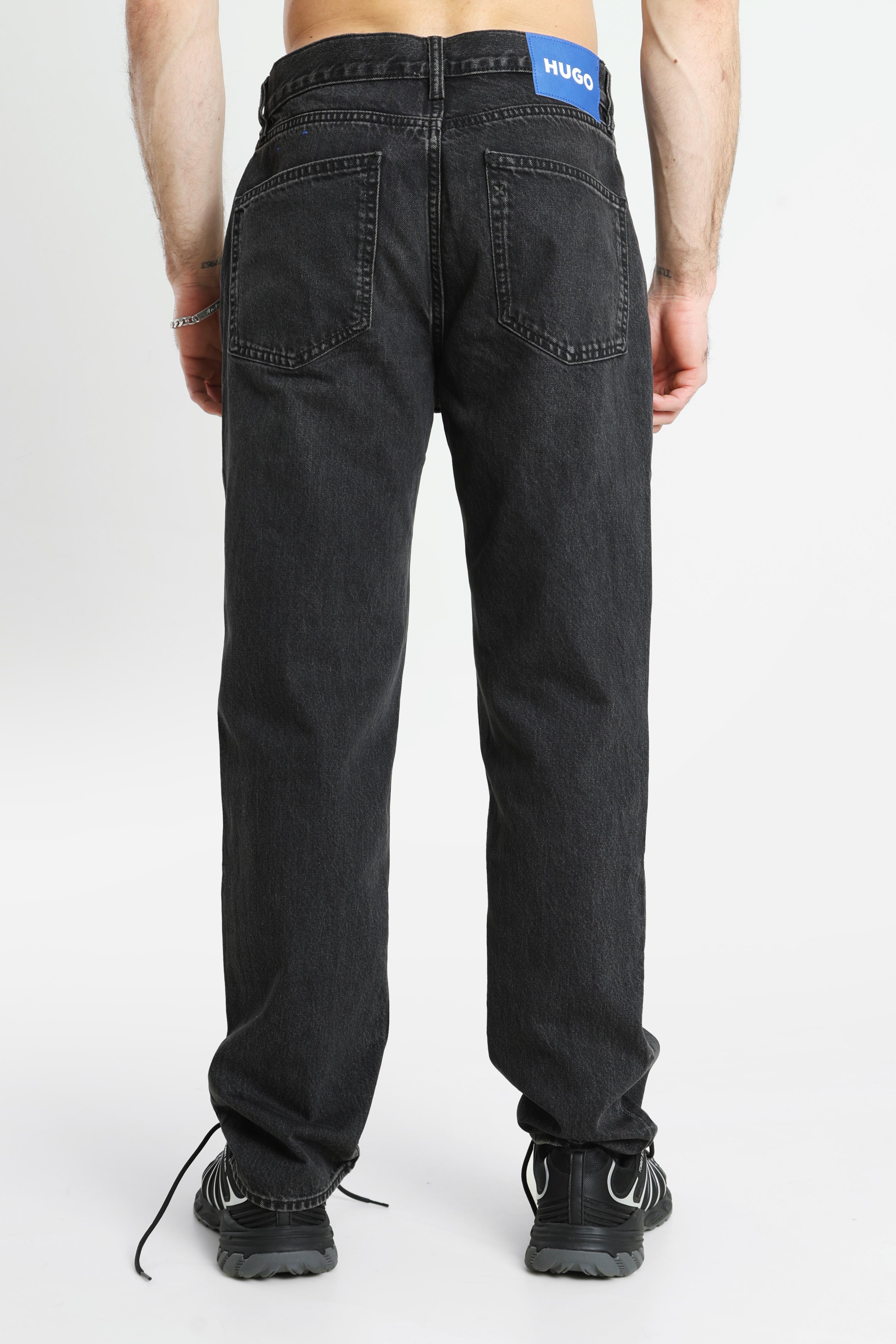 Jonah Straight Fit Jeans L32 - Charcoal