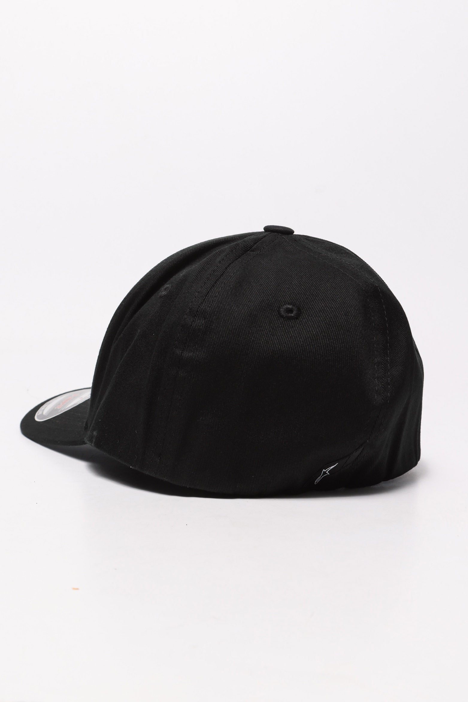 Flexfit Cap - Black + White