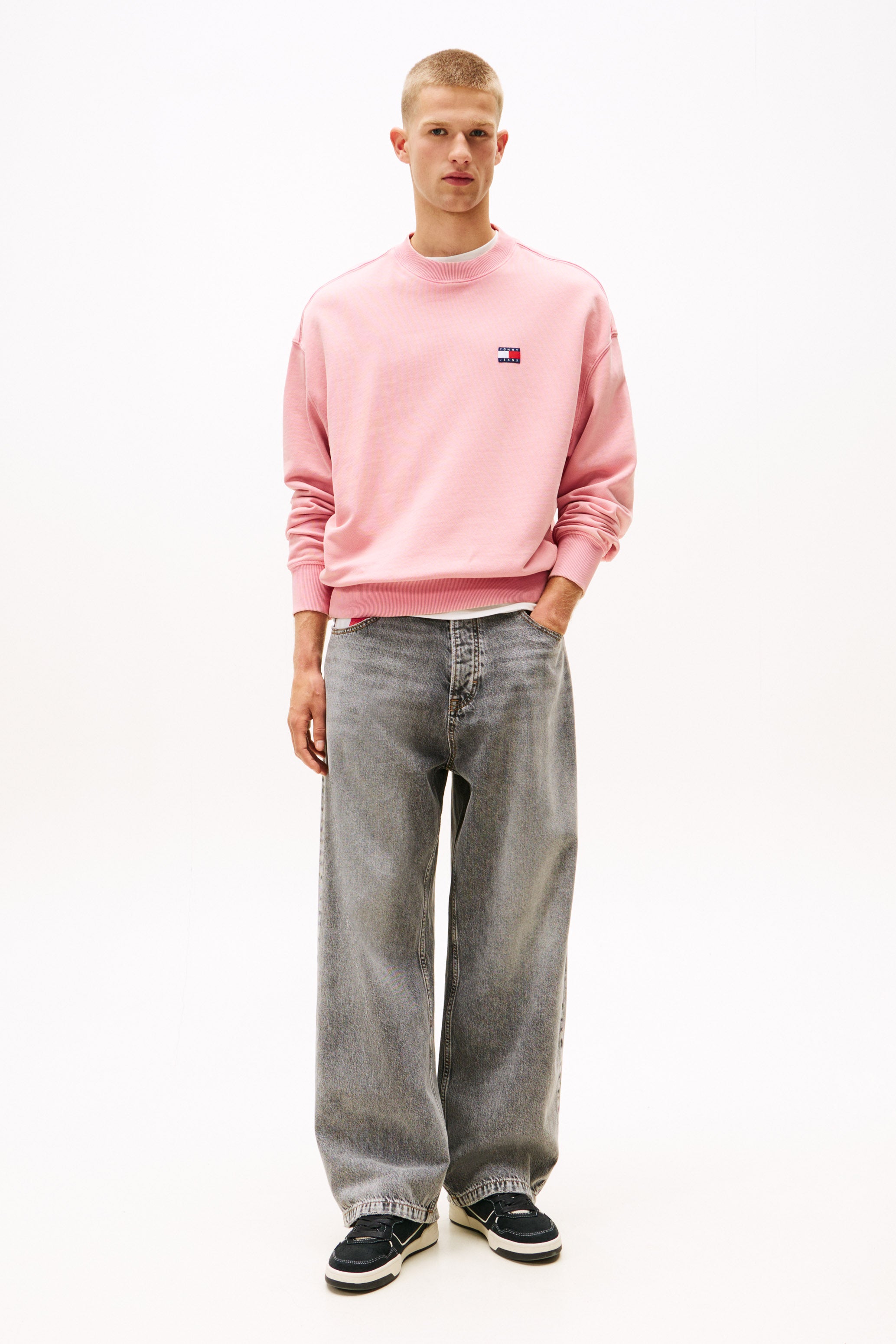 Sweatshirt - Mystic Pink