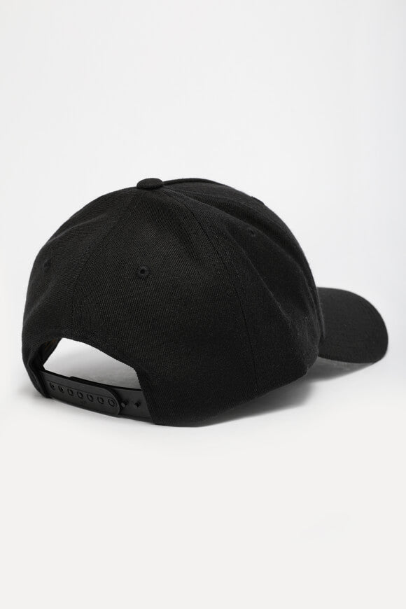 Snapback Cap - Schwarz