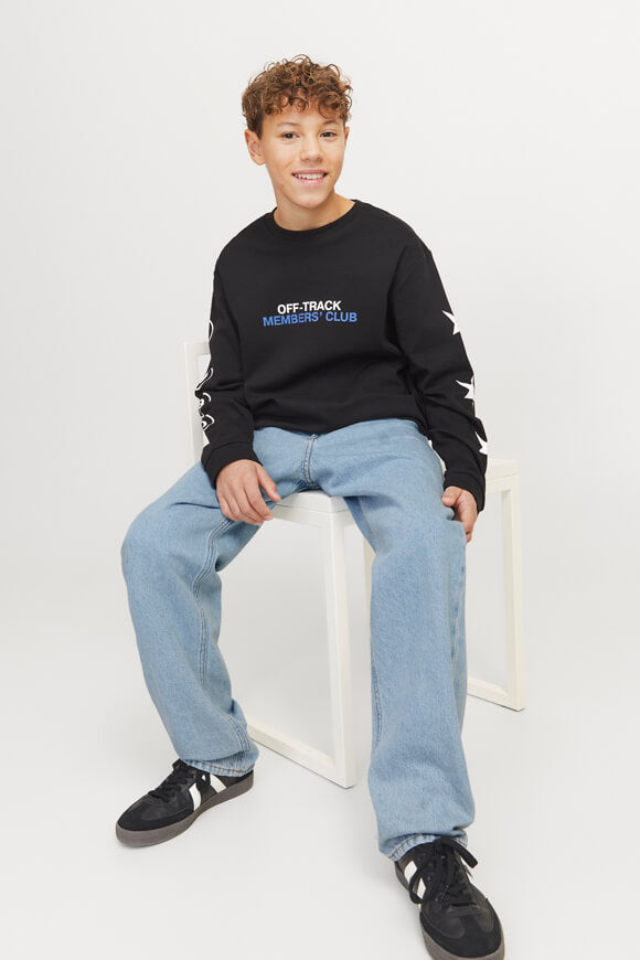 Chris Relaxed Fit Jeans - Light Blue Denim