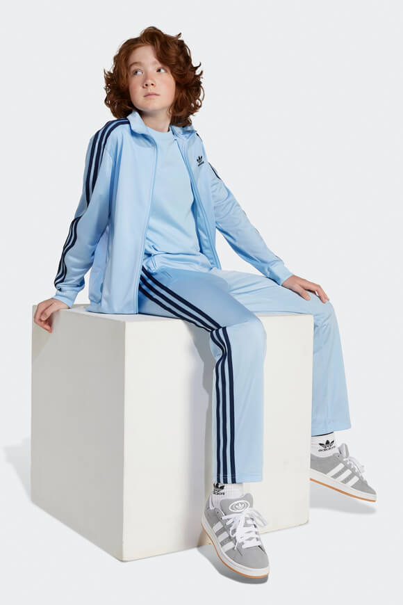 Adicolor Firebird tracksuit bottoms - Clear Sky
