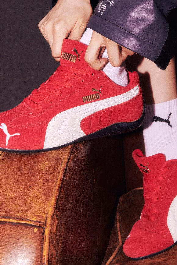 Baskets Speedcat OG - Pour tous les temps Rouge + Blanc