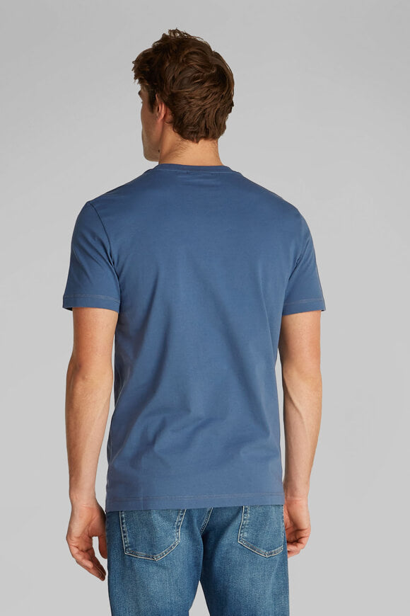 Maglietta Monologo - Vintage Indigo