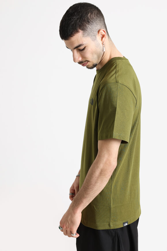 Simple Dome T-Shirt - Forest Olive