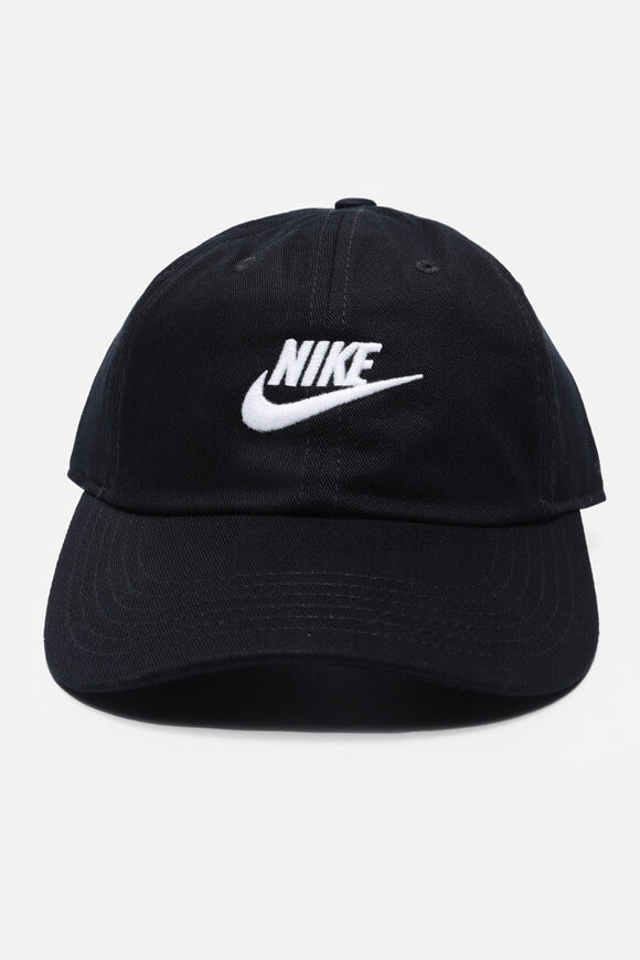 Strapback Cap - Black