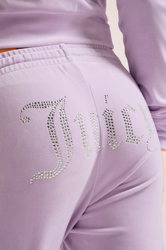Tina velvet pants - Pastel Lilac