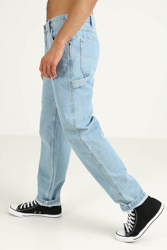 Garyville Straight Leg Jeans - Vintage Blue