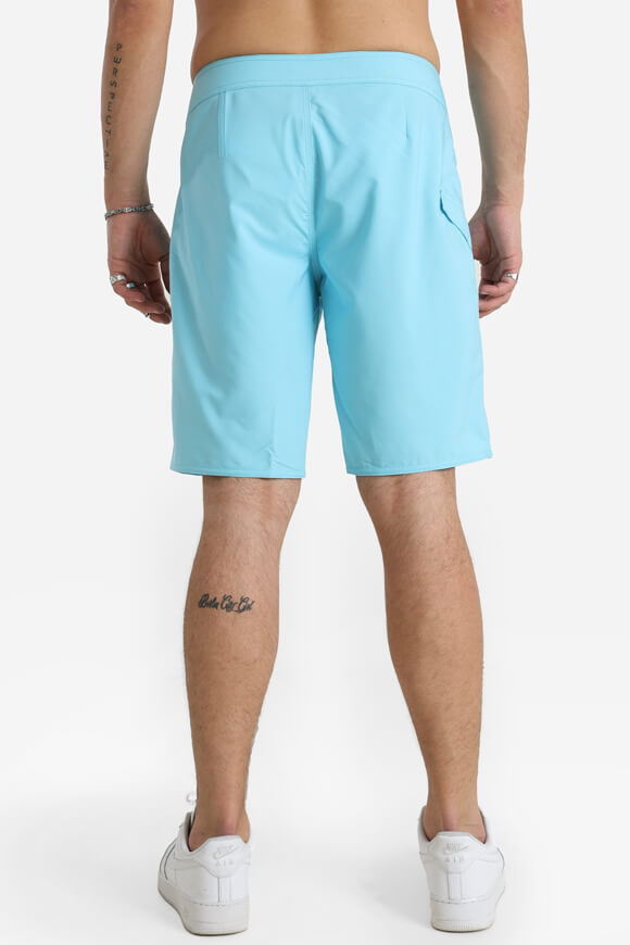 Lido Solid Mod 20 Badeshorts - Resin Blue