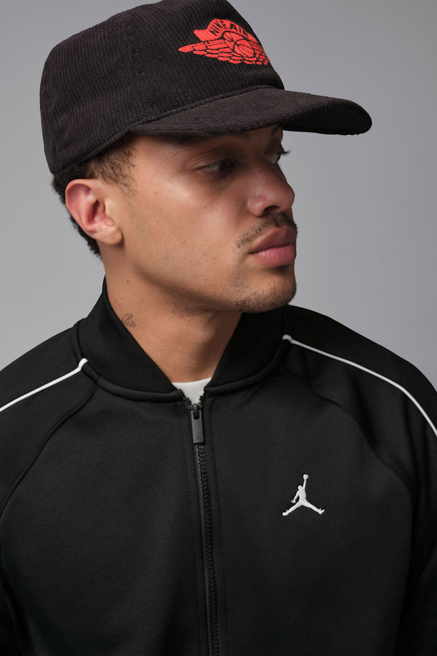 Track jacket - Black + White