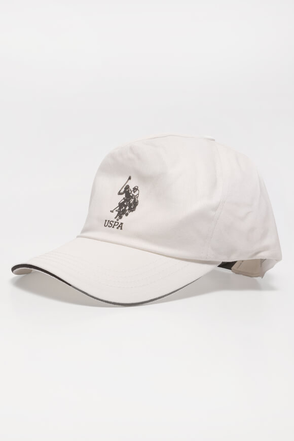 Elio Snapback Cap - White