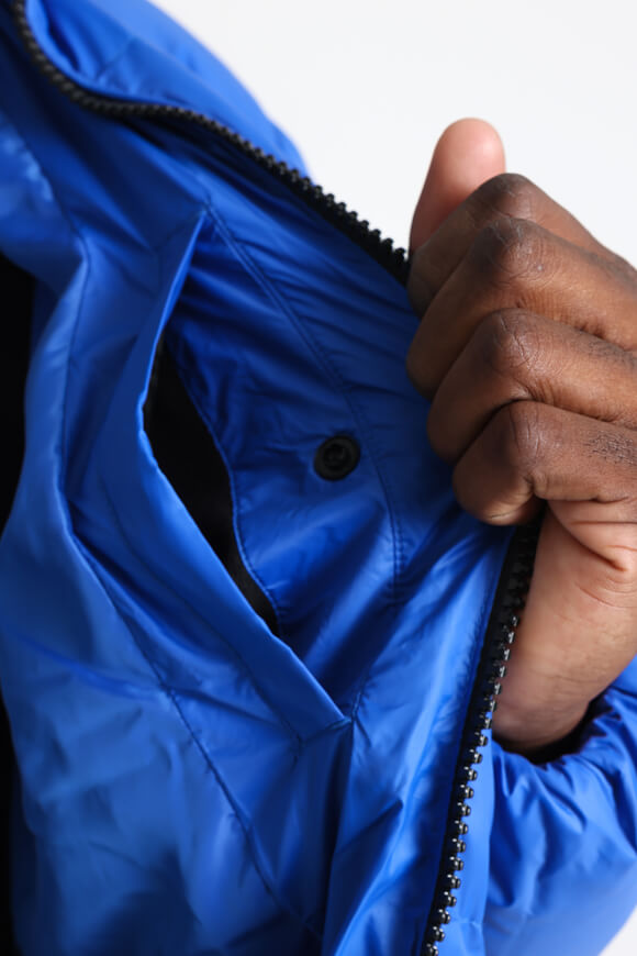 Puffer down jacket - Kettle Blue