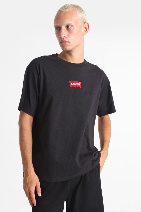 Vintage Fit Graphic T-Shirt - Black