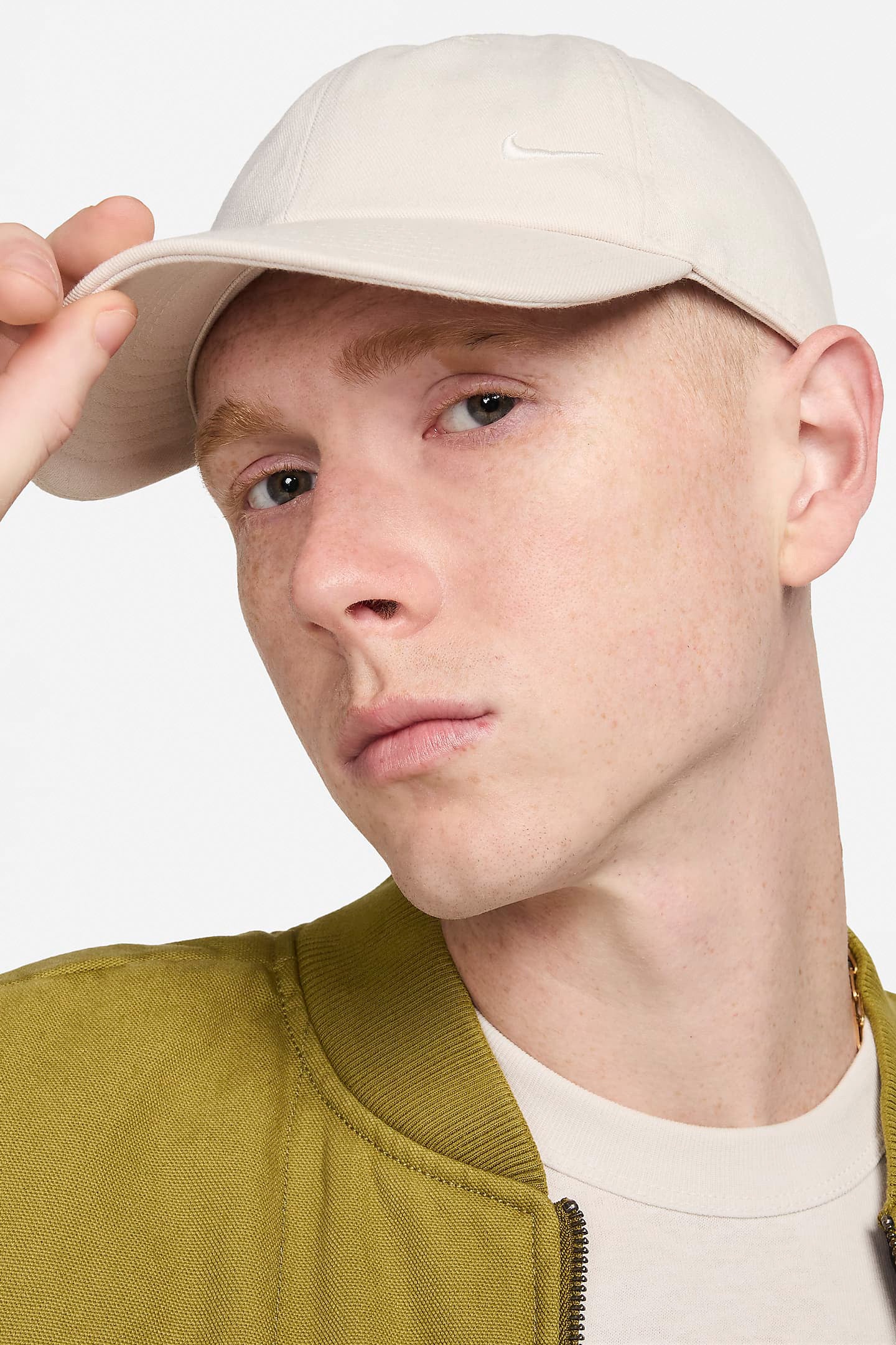 Cappellino con cinturino regolabile - Light Orewood Brown