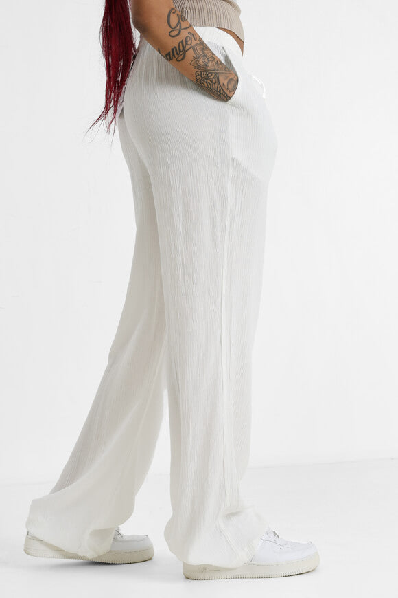 Wide Leg Hose - Ecru