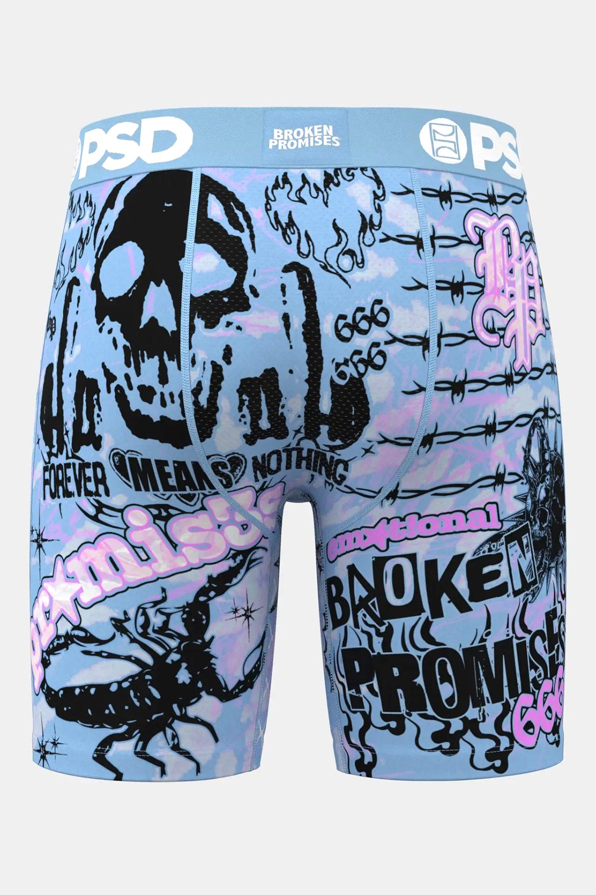 Broken Promises Boxershorts - Blue