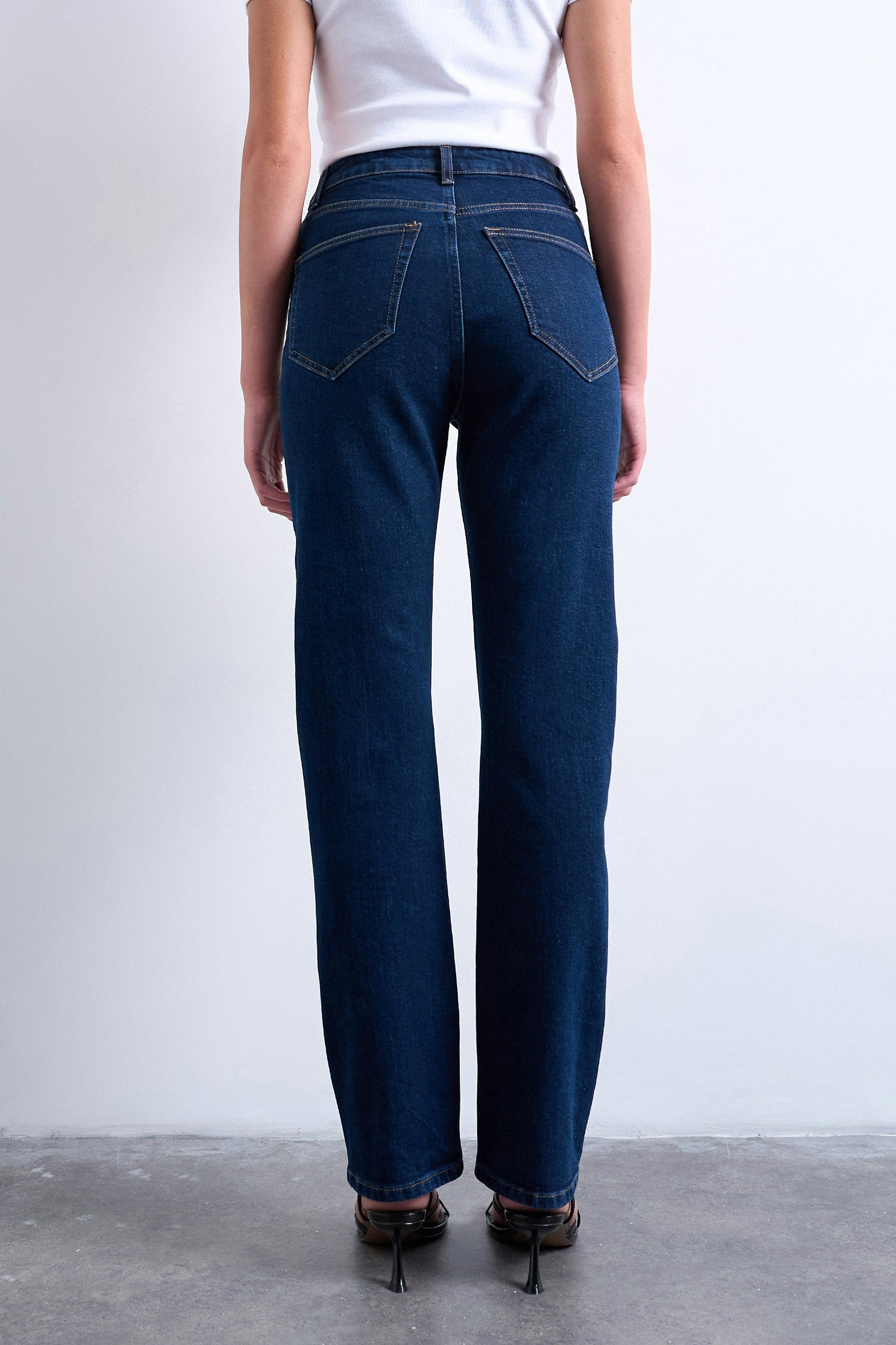TSDREE jean slim fit L32 - Dark Blue Denim