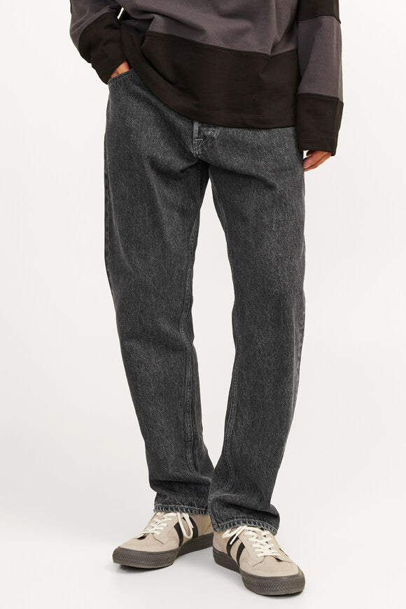 Alex Baggy Fit Jeans L32 - Black