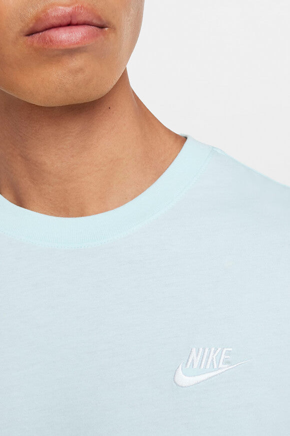 T-shirt Sportswear Club - Bleu glacier