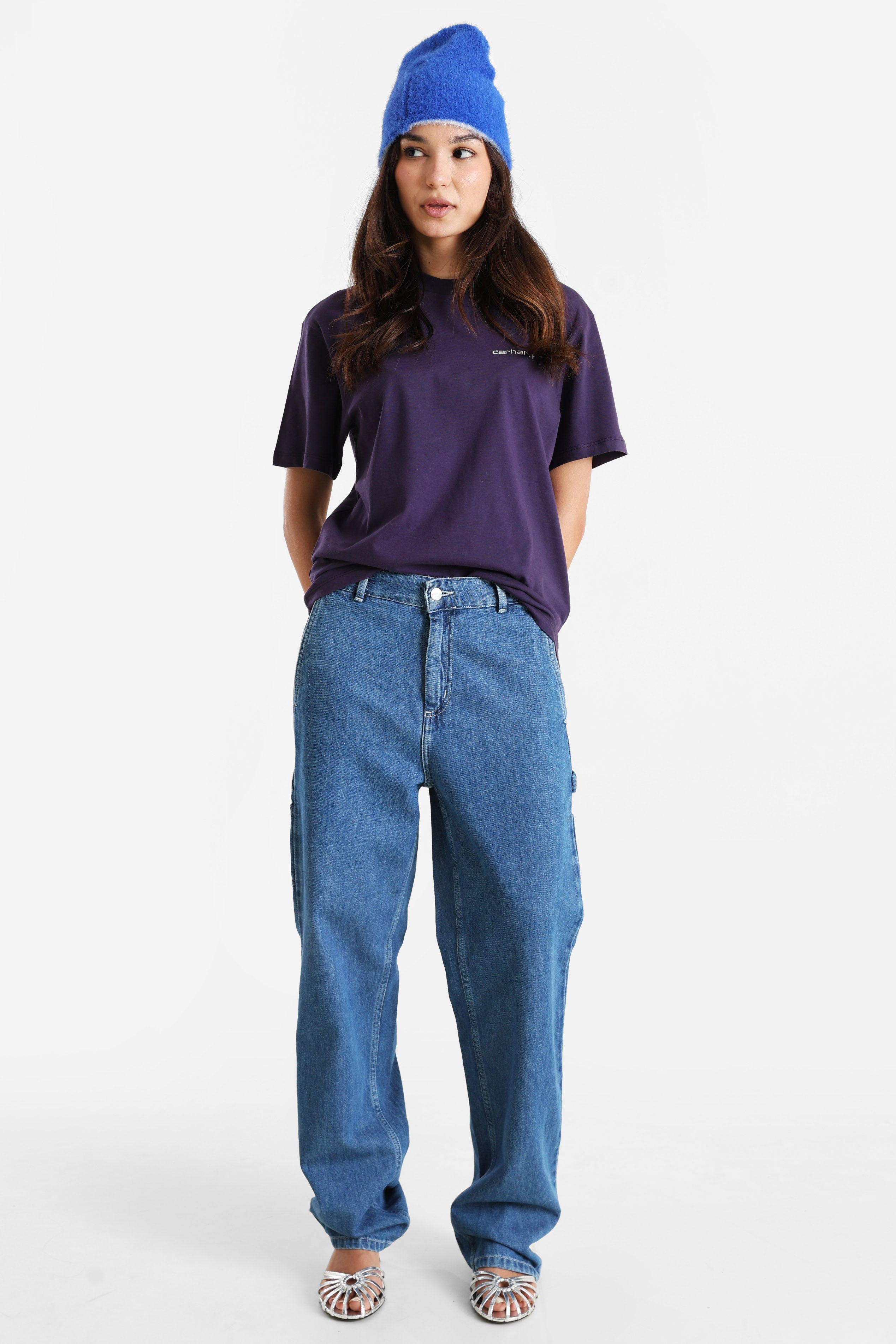 Embroidery T-Shirt - Lokers + Puddle