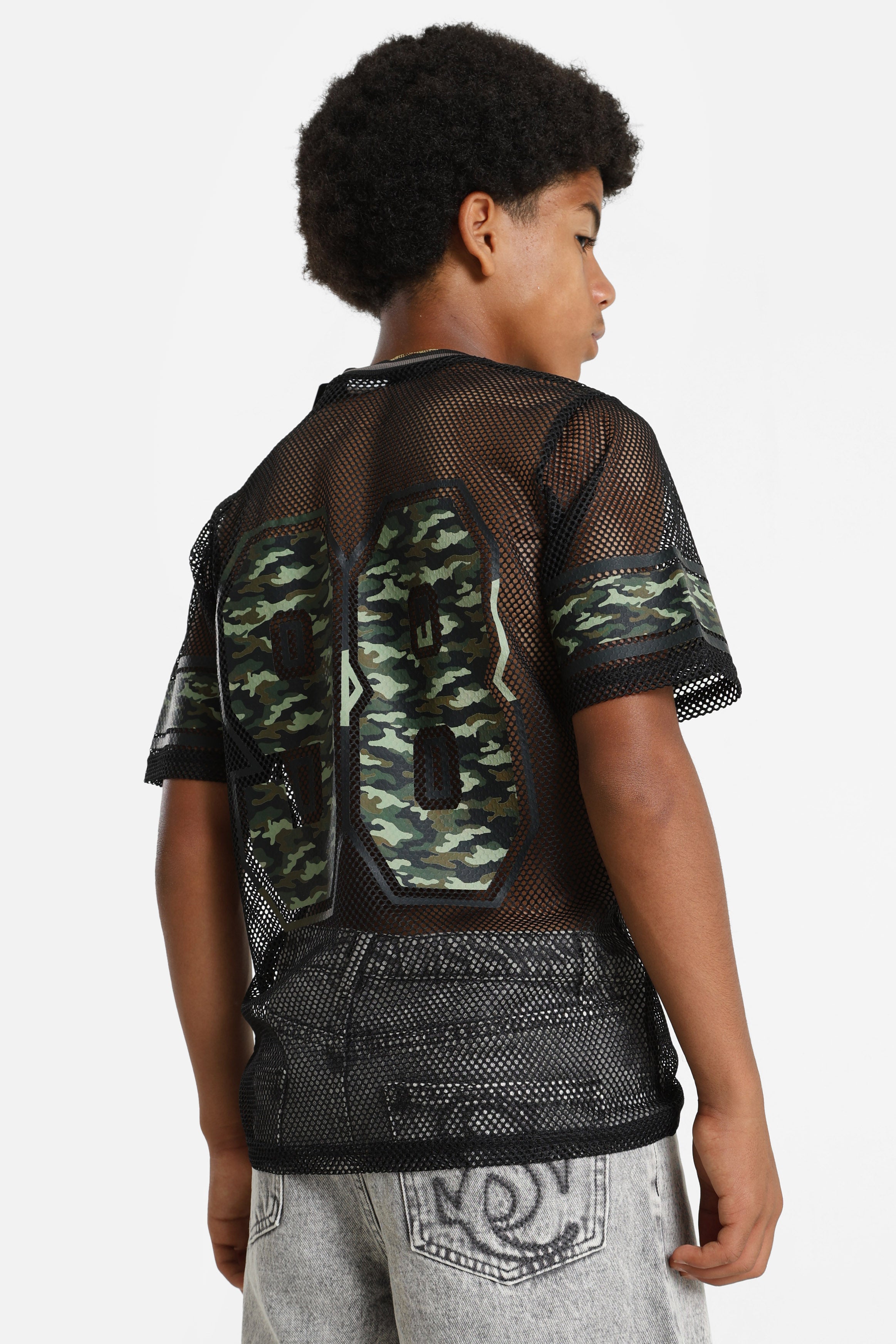 Mesh T-Shirt