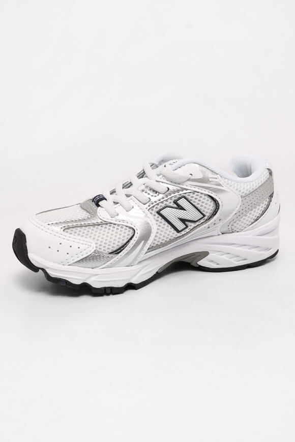 Sneaker P 530 Core Bambini - Bianco + Argento + Navy