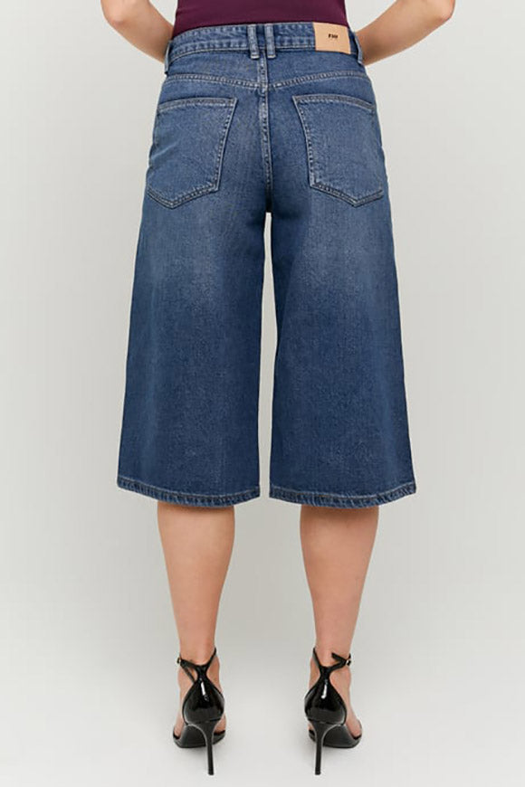 Jeans Bermudashorts - Medium Blue Denim