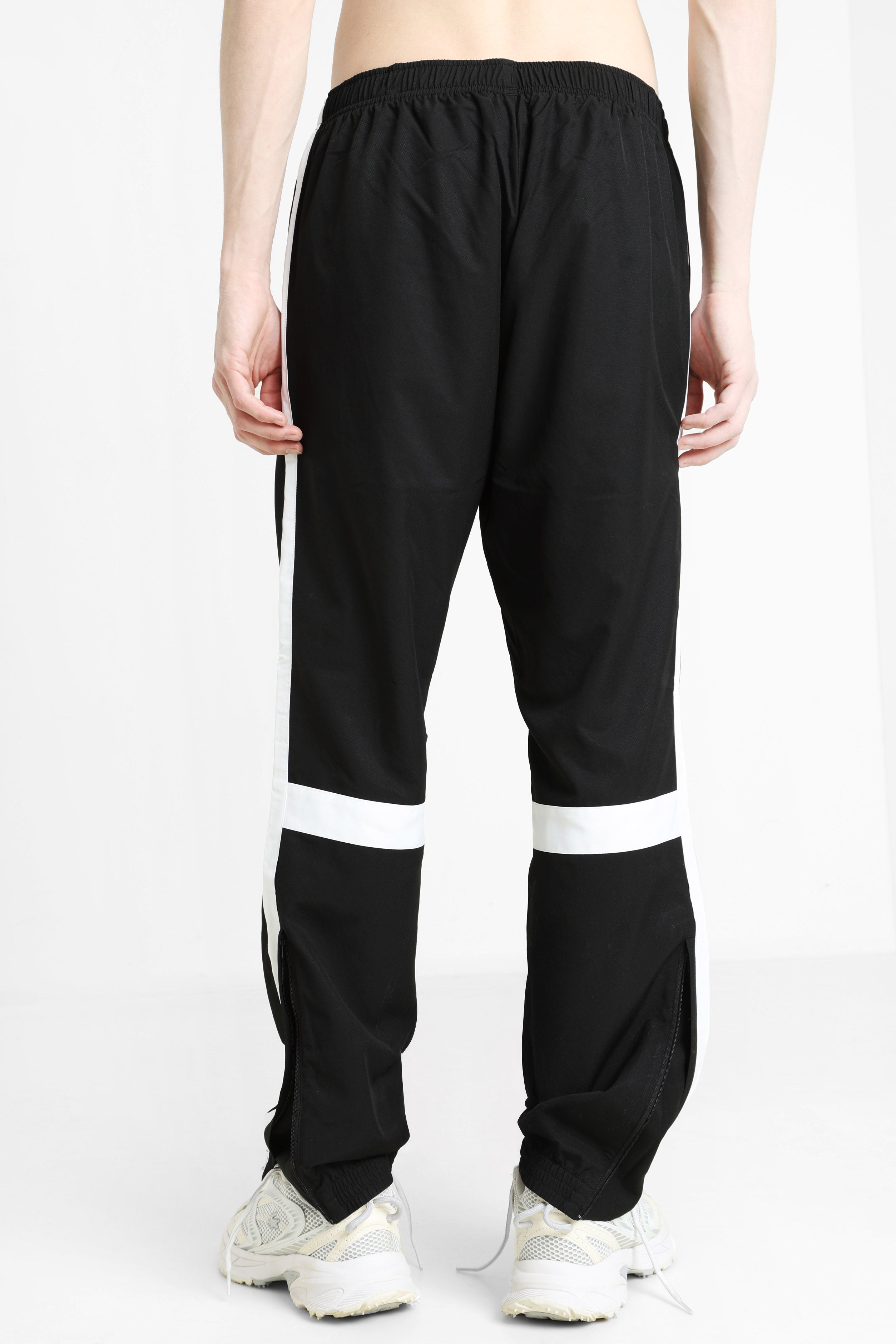 Pantalon de survêtement - Black + White