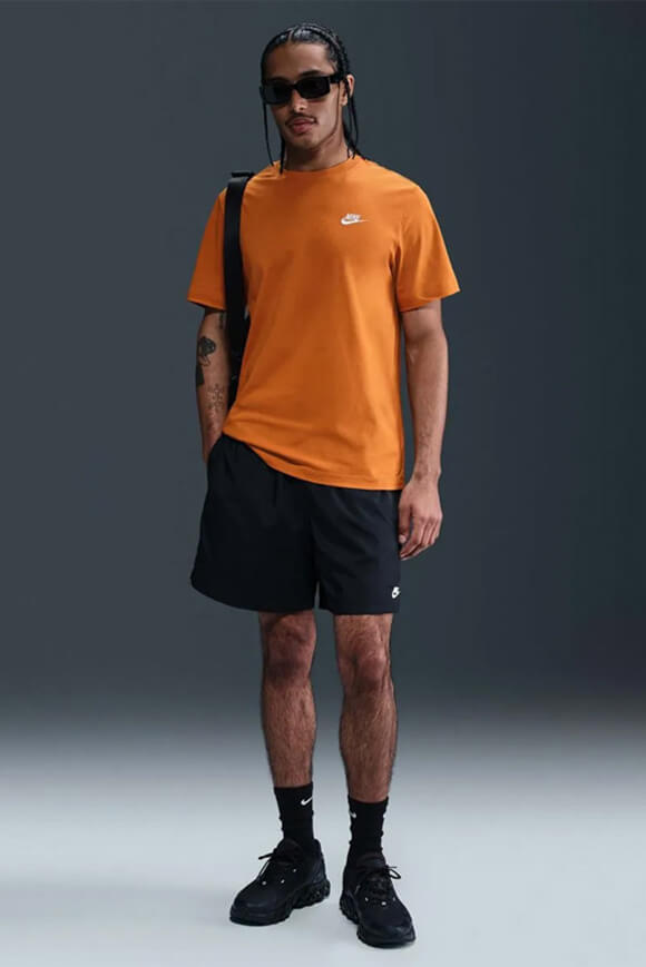 T-shirt Sportswear Club - Monarch
