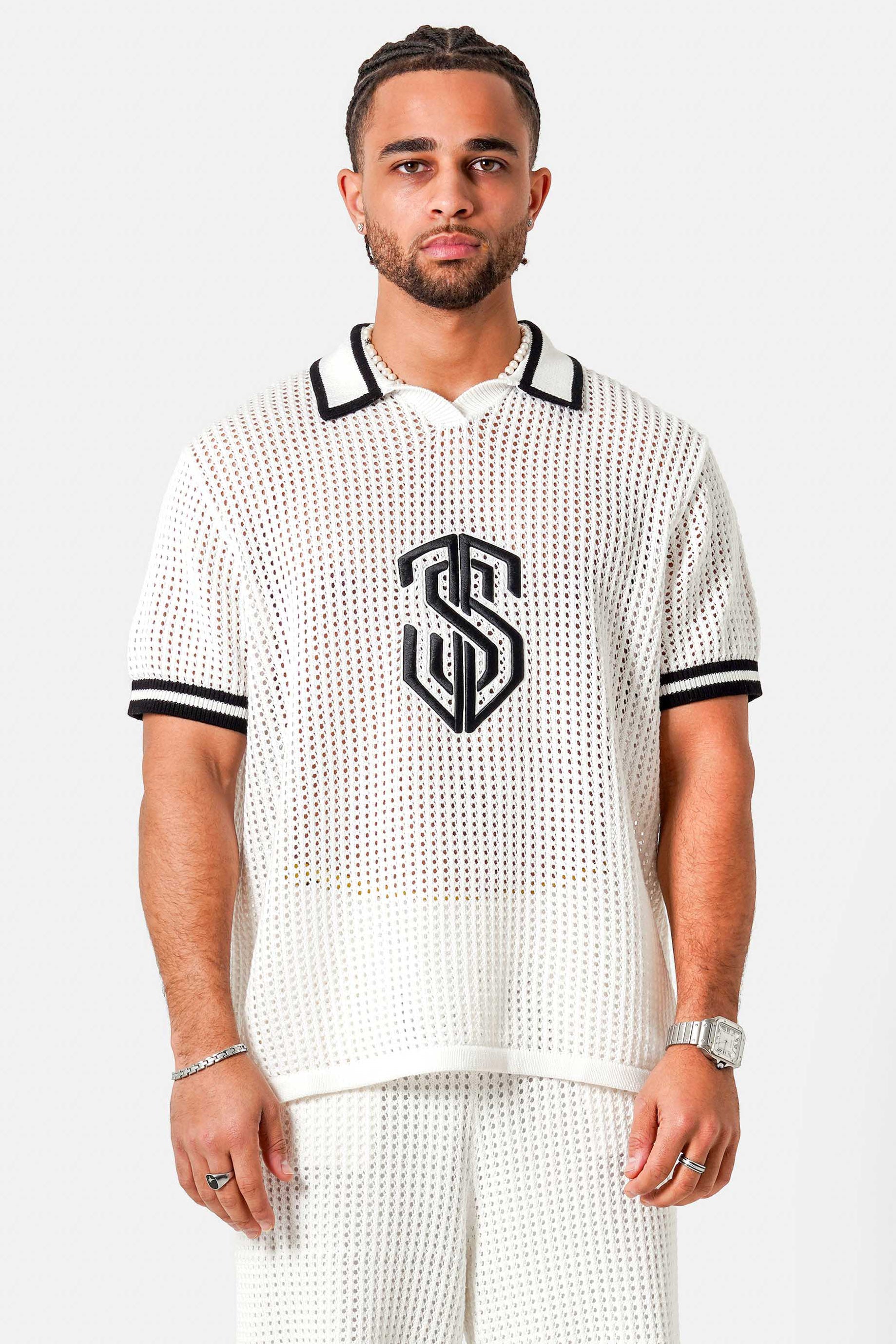 Häckel T-Shirt - White +  Black