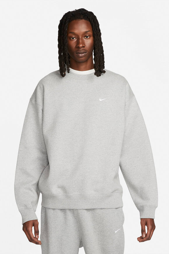 Oversize Sweatshirt - Dark Grey Heather