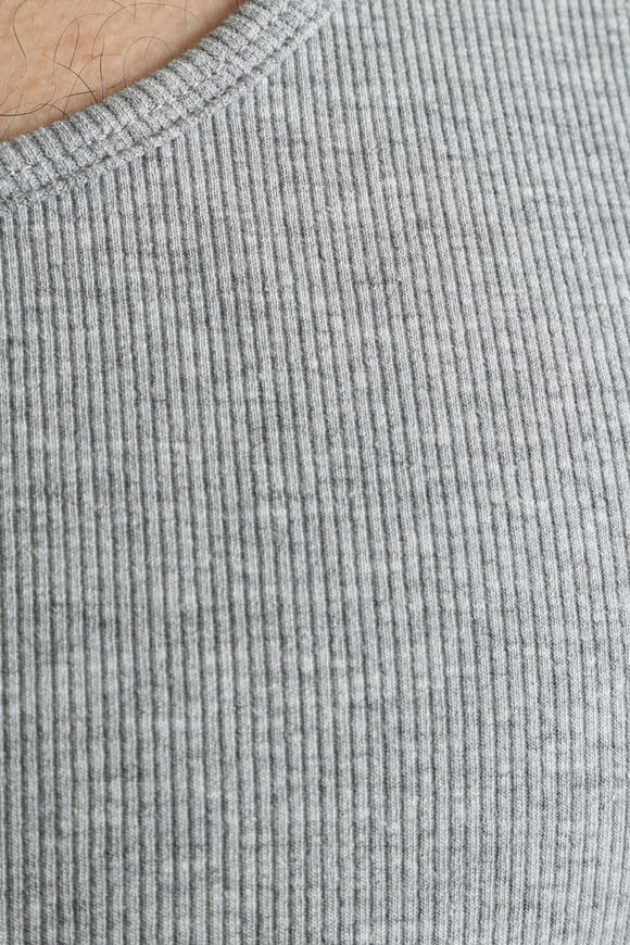 Canotta a coste - grigio