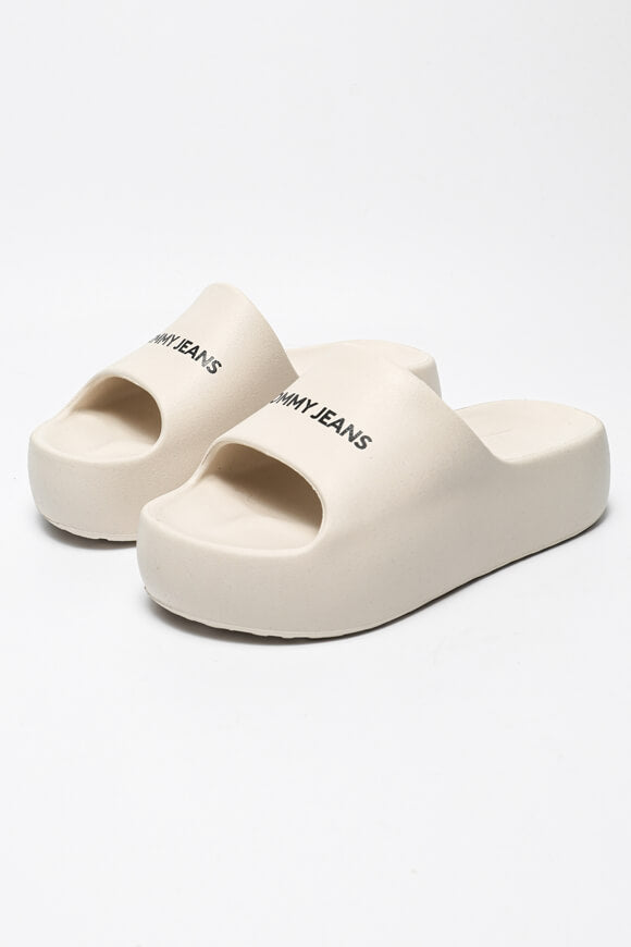 Plateau Pantoletten - Newsprint