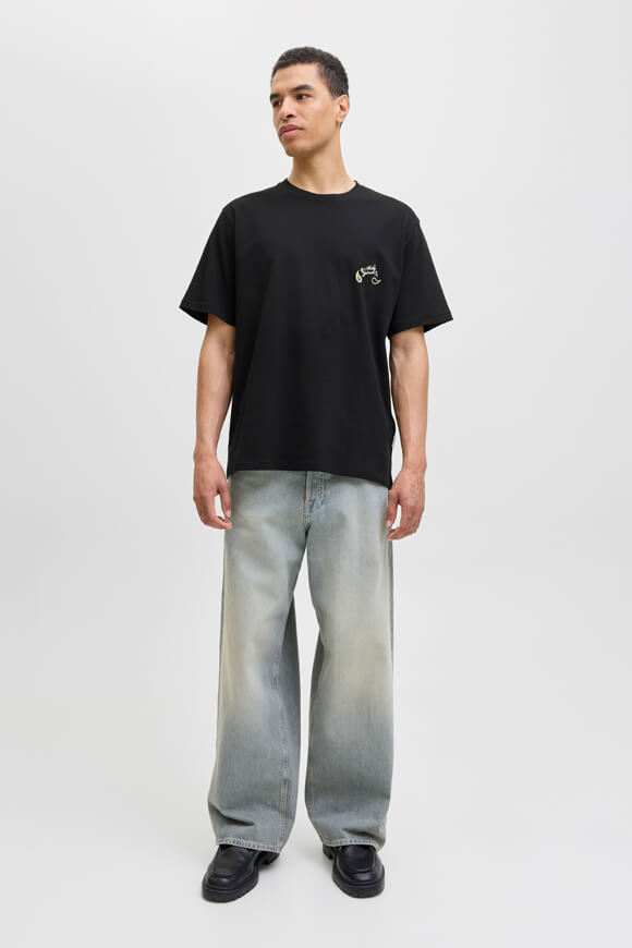 JORBELLAGIO t-shirt ample - Black