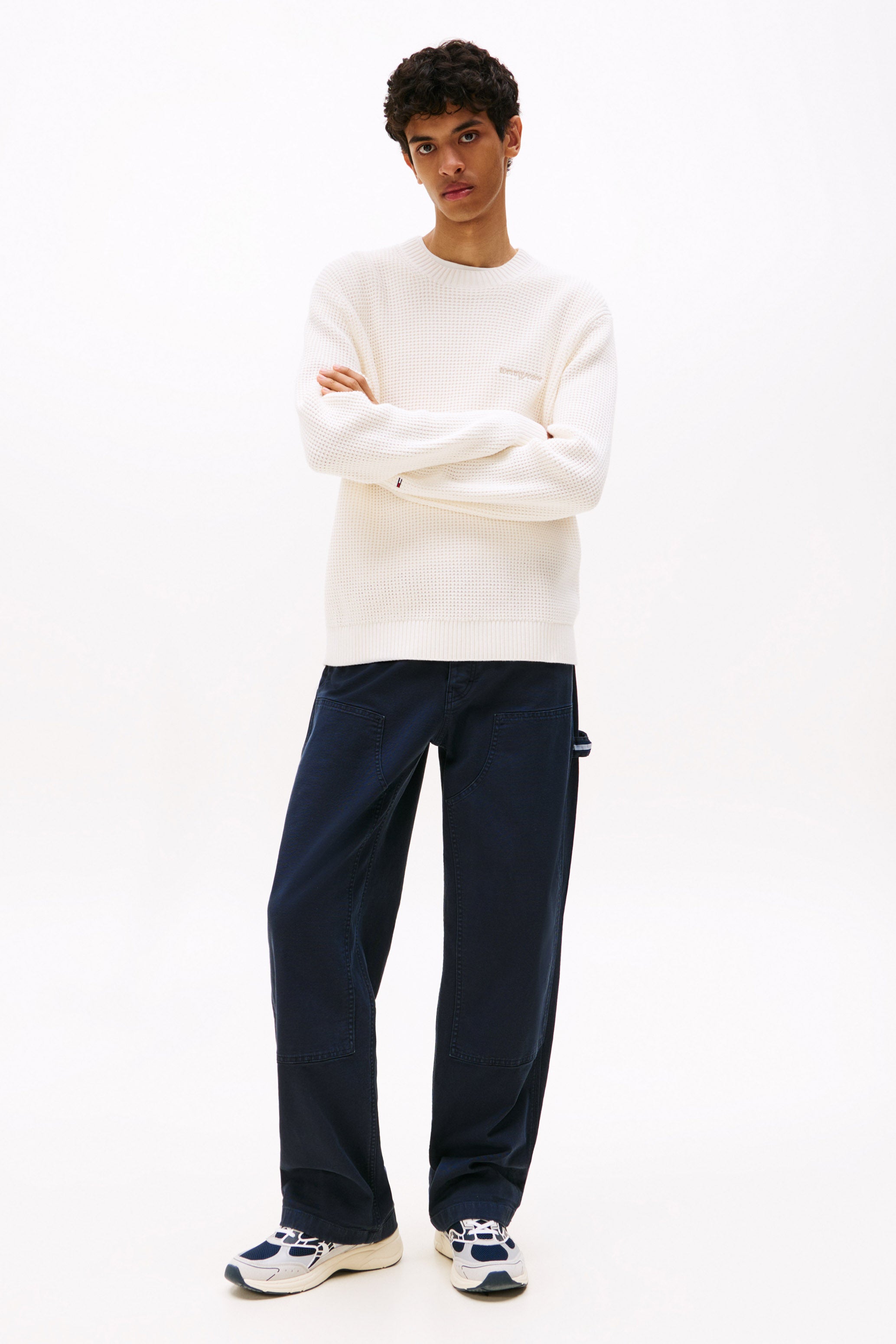 Pull en tricot - Ancient White