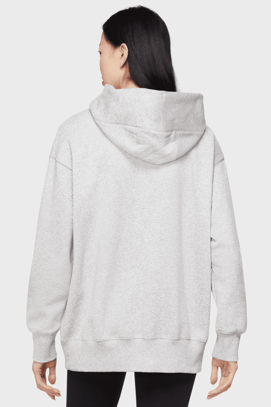 Sportswear Phoenix Fleece loose zip-up hoodie - Birch Heather