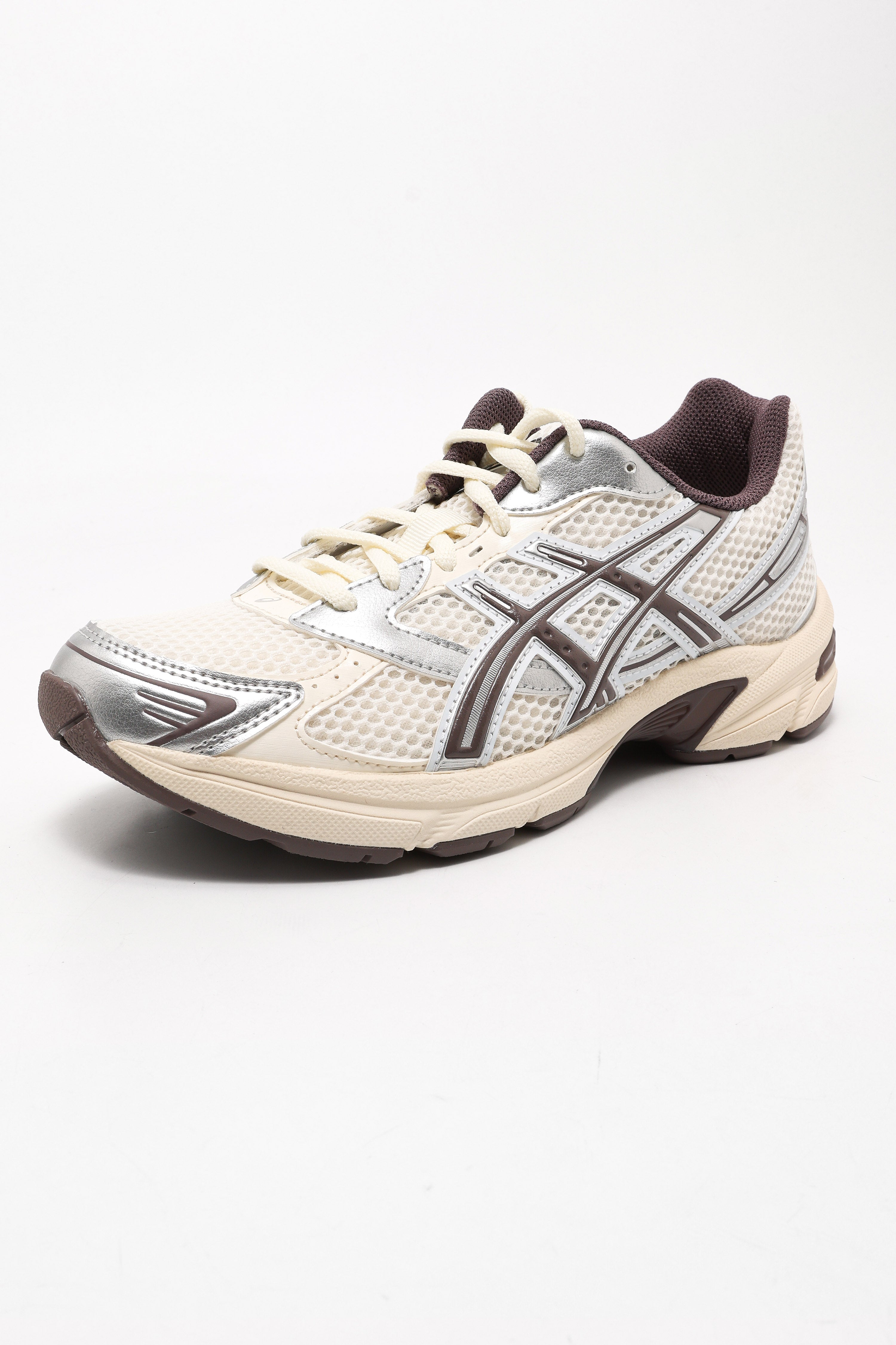 GEL-1130 sneakers - Cream + Cocoa Powder