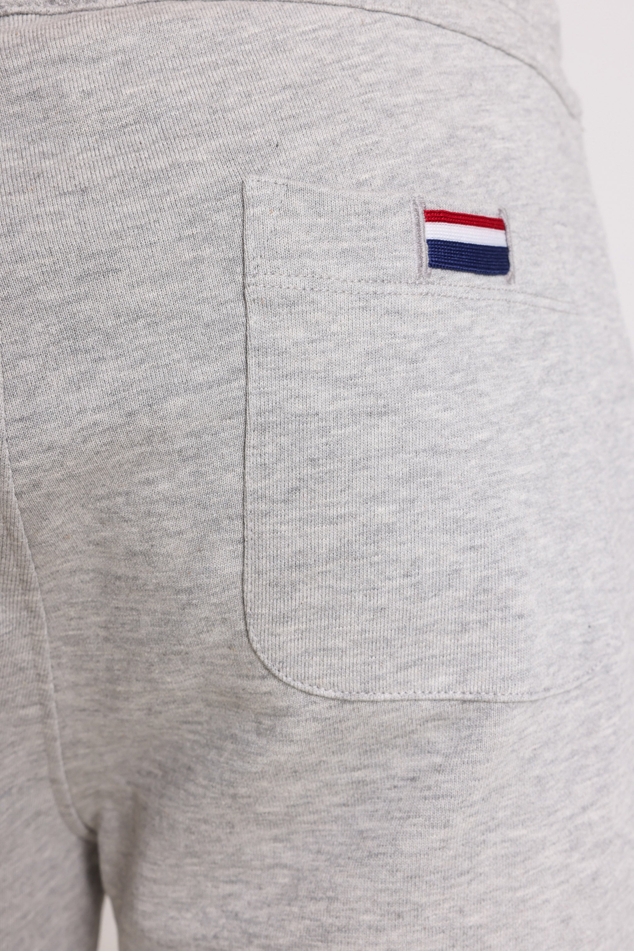 Bald Sweatshorts - Light Grey Heather