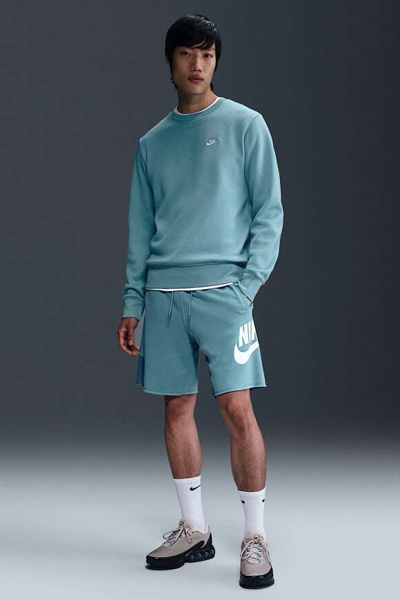 Club Alumni Sweatshorts - Denim Turquoise