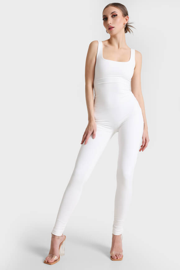Langer Overall - Offwhite